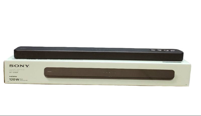 Barra De Sonido Sony Ht-S100f 110-240v - 50/60hz