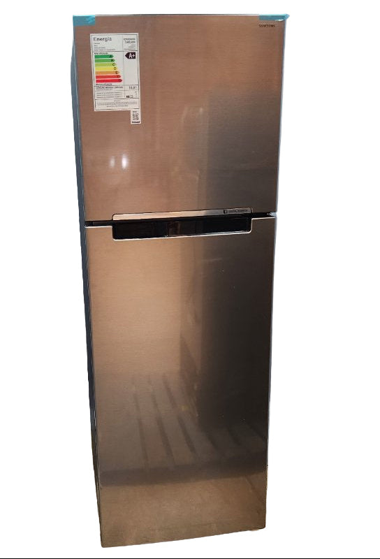 REFRIGERADOR TOP MOUNT NO FROST SAMSUNG RT25FARADS8 PLATEADO 261 LTRS