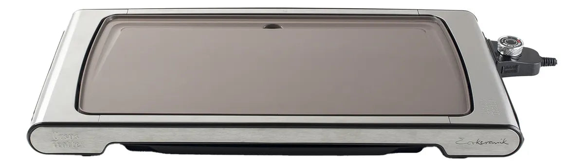 Parrilla Eléctrica Ursus Trotter Ut-Ecokeramik Gris