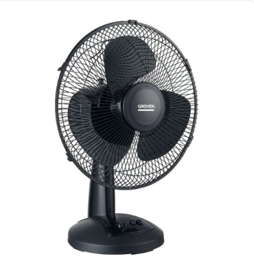 Ventilador de Mesa Groven RT-30A Negro