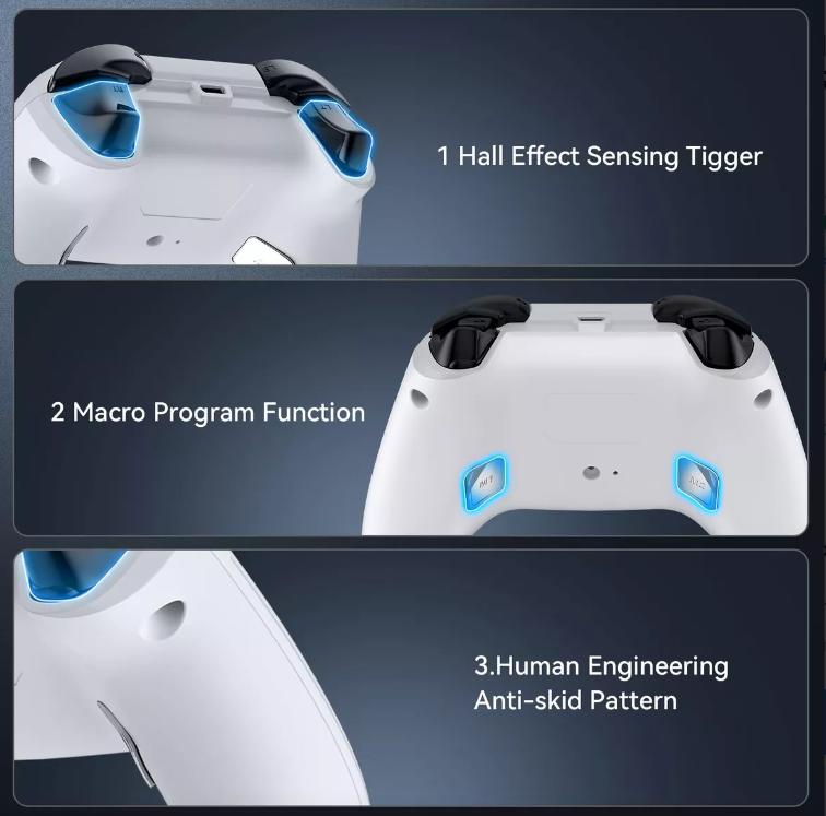 Joystick Inalambrico Hd-65 Blanco
