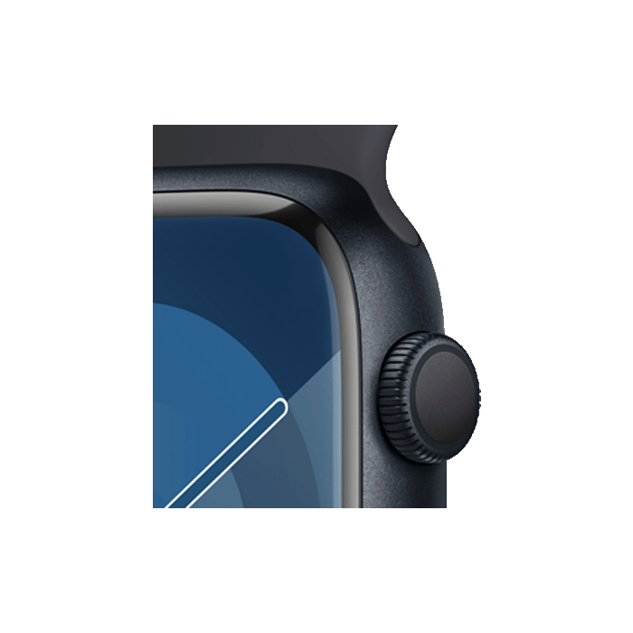 Reloj Apple Watch series 9 45MM MIDNIGHT AL MIDNIGHT