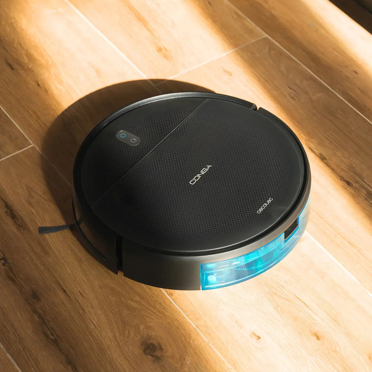 Aspiradora Robot Cecotec Conga 999 Origin X-Treme, Negro