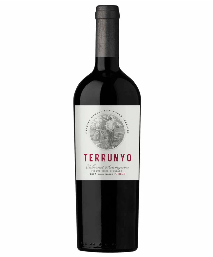 Vino Tinto Terrunyo Concha Y Toro Cabernet Sauvignon Valle Del Maipo 750 Ml 1 Botella 2021