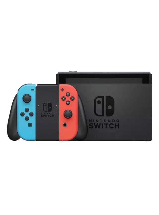 Consola De Videojuegos Nintendo Switch Negro 32gb
