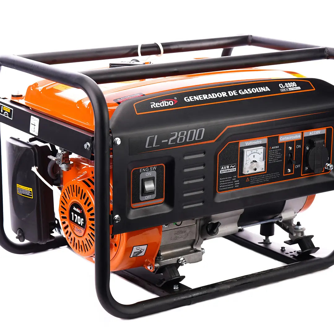 Generador De Gasolina Redbo Cl-2800