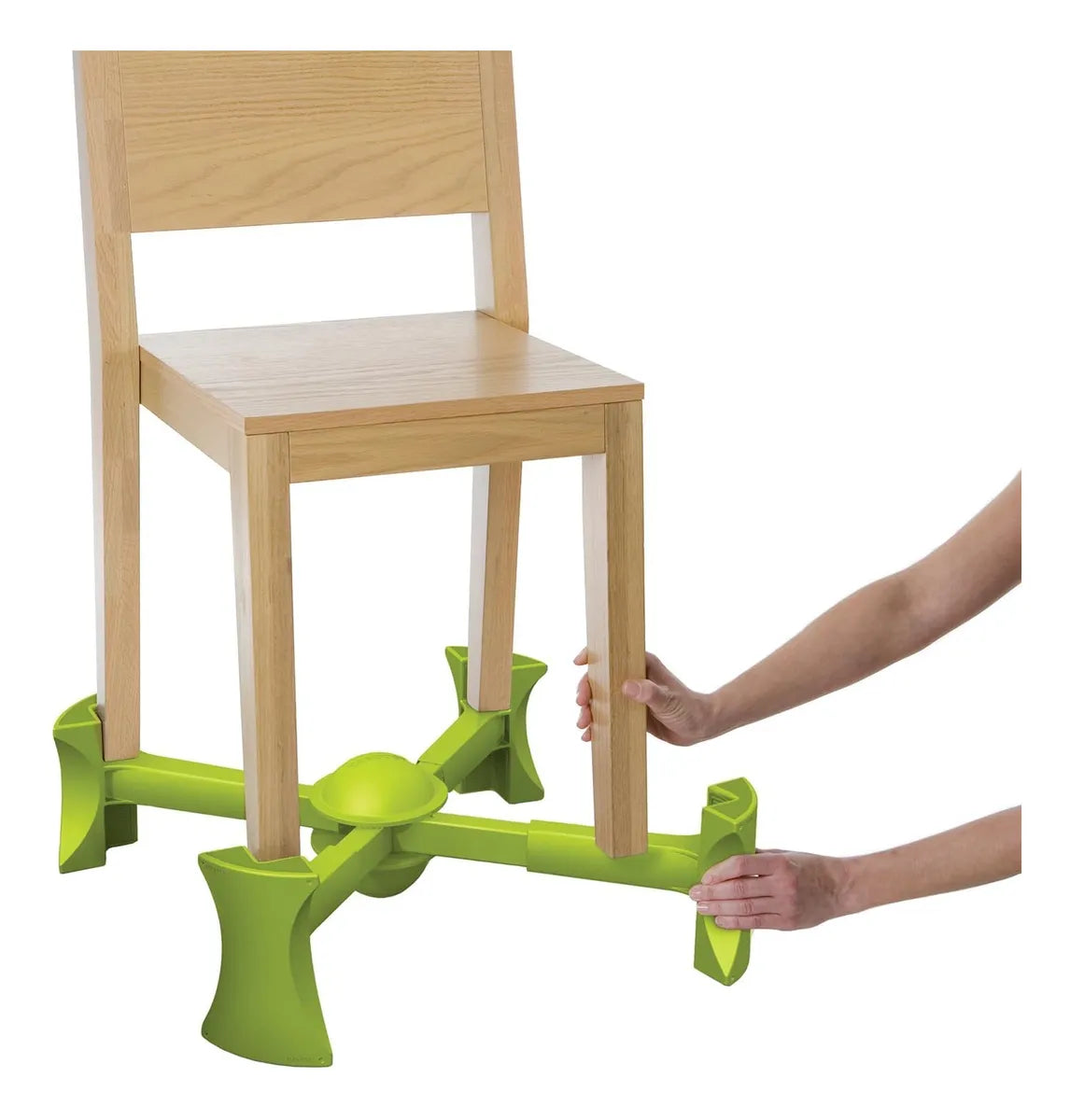 Elevador Para Silla Kaboost 2 A 6 Años Green 300 Lbs