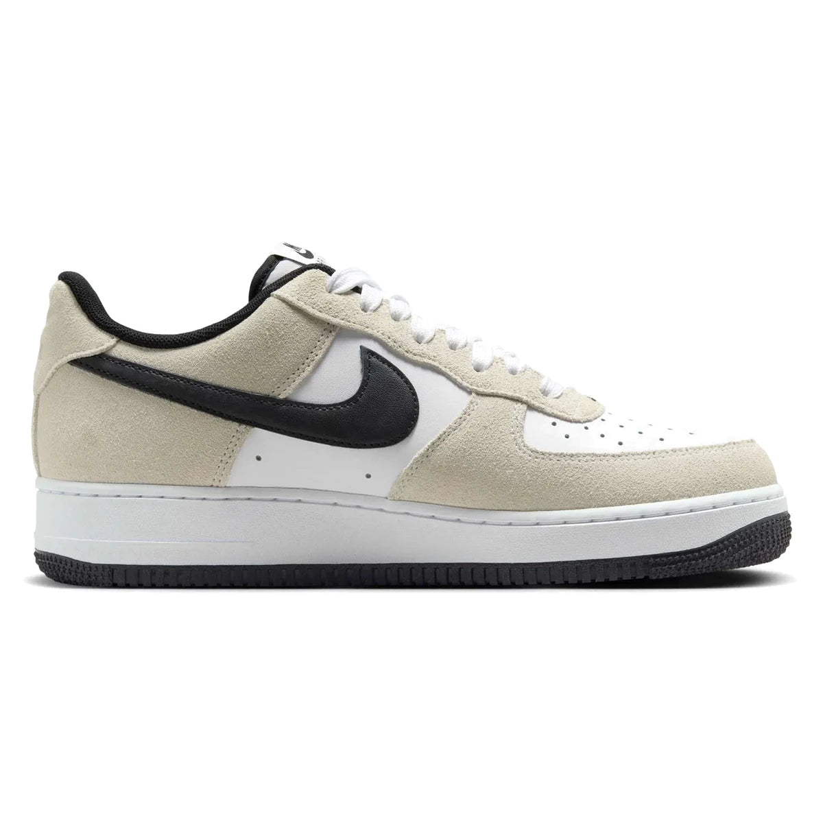 Zapatillas Nike Air Force 1 '07 LV8 Masculino Blanco/Crema/Negro