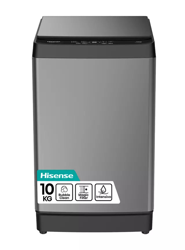 Lavadora Automática Hisense WT3K1023UT Gris 10kg