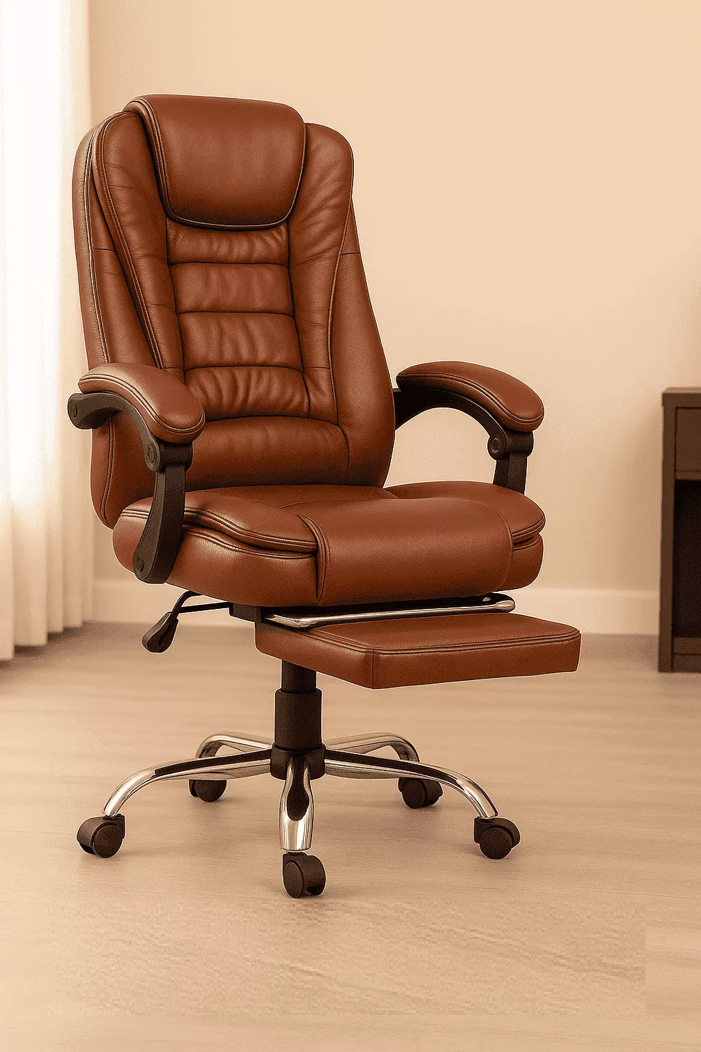 Silla de Oficina Vitelio Giovanni Café