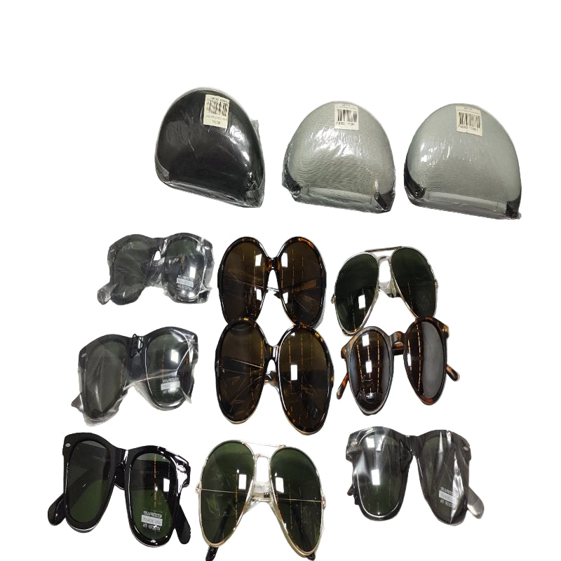 PACK LENTES V-POLAK + SUN PLANET VARIEDADES 12 UNIDAD