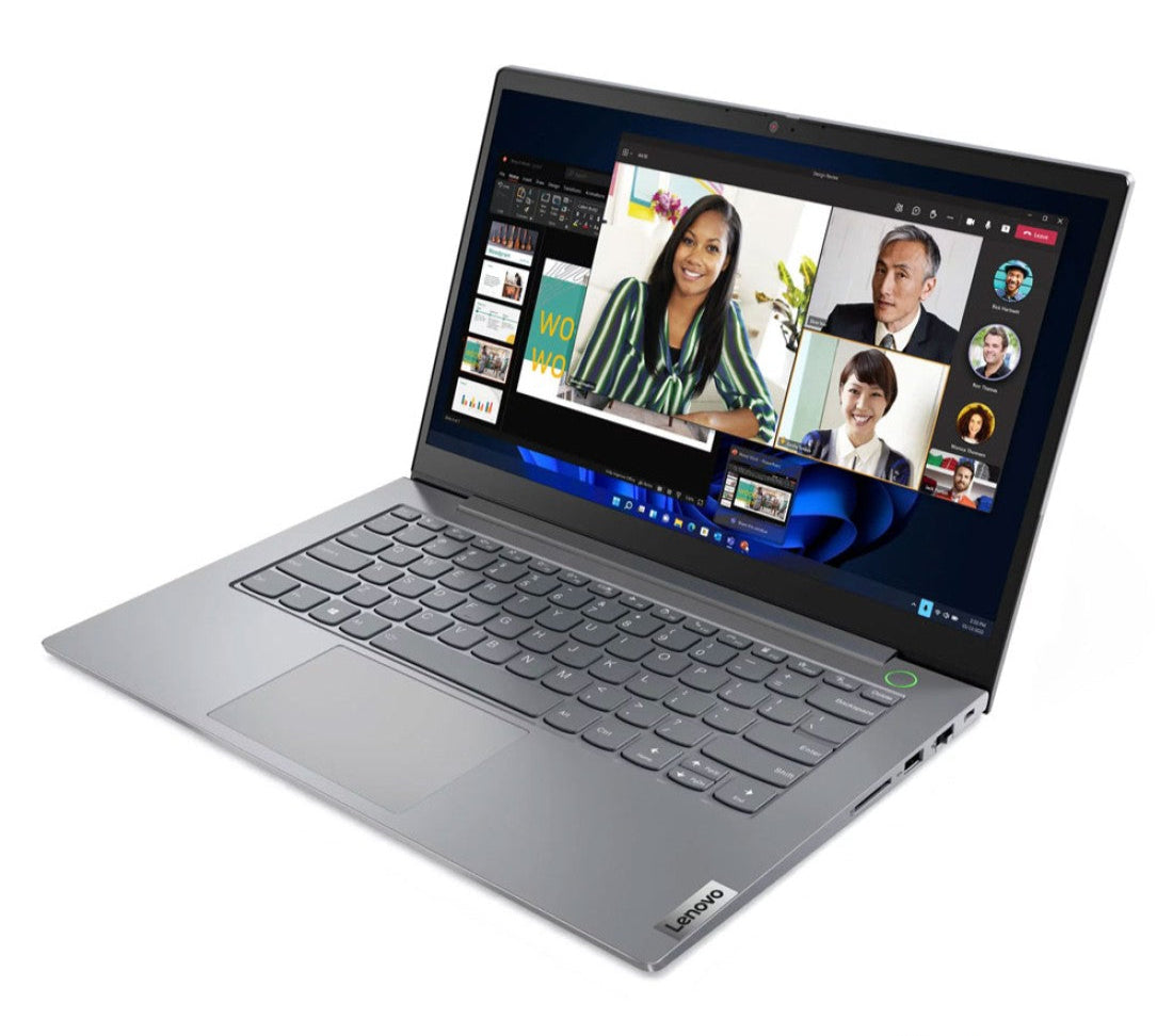 Notebook Lenovo Thinkbook 14 G4 Iap Mineral Grey 14" Cpu: Intel I5-1235u / Ram: 8gb / Ssd: 512gb