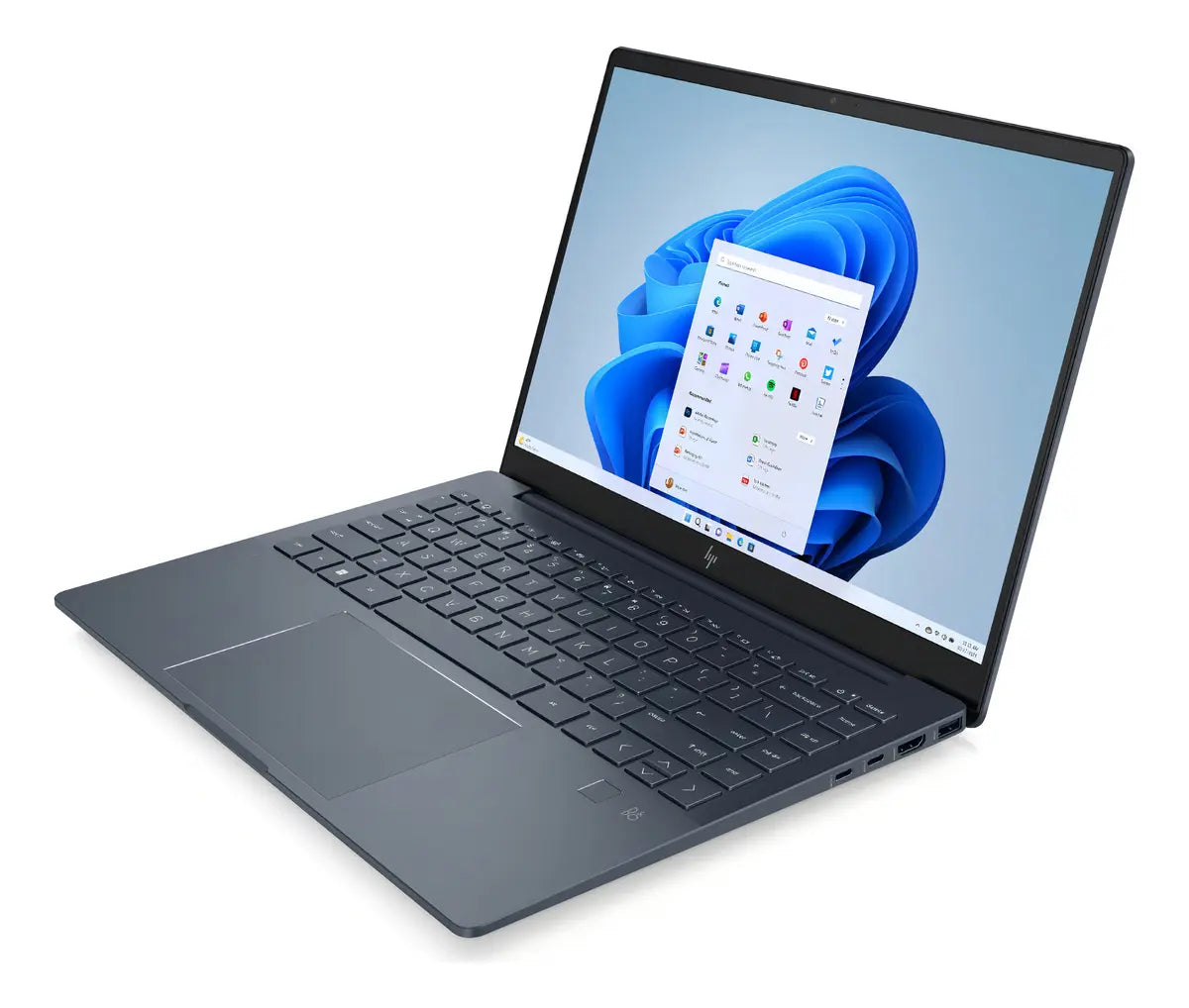 Notebook HP Pavilion Plus 14-EH1003LA 16GB RAM 238GB SSD, Azul Espacial (Reacondicionado)