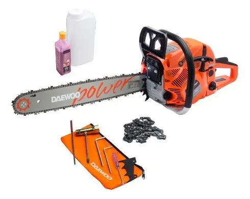 Motosierra Daewoo DAM5220 Naranja