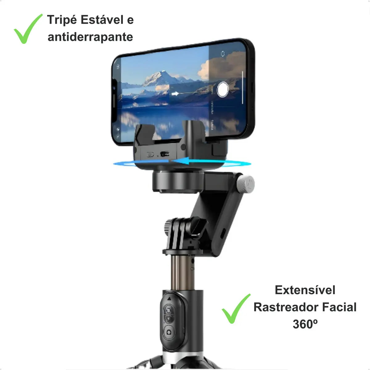 Estabilizador Electrónico Gimbal Q18