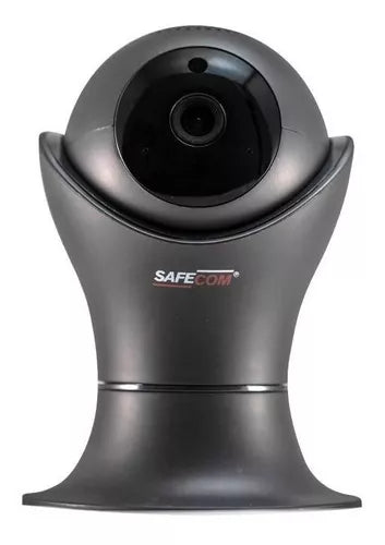 Camara Wifi 360 Safecom Inalambrica Scpa-Gray Bidireccional  Vision Nocturna