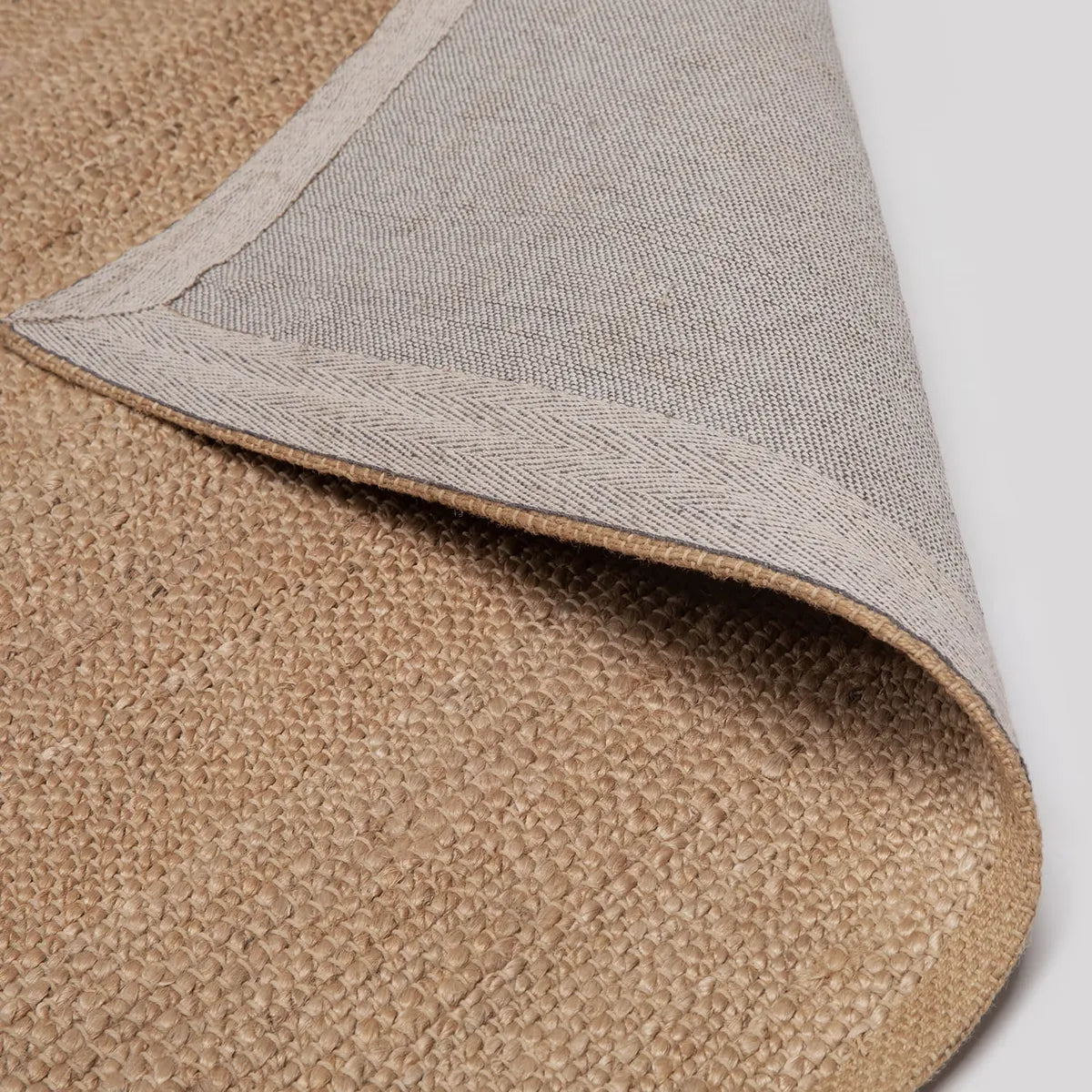 Alfombra de Yute Sahara Crudo, Form Design, 170x240 cm