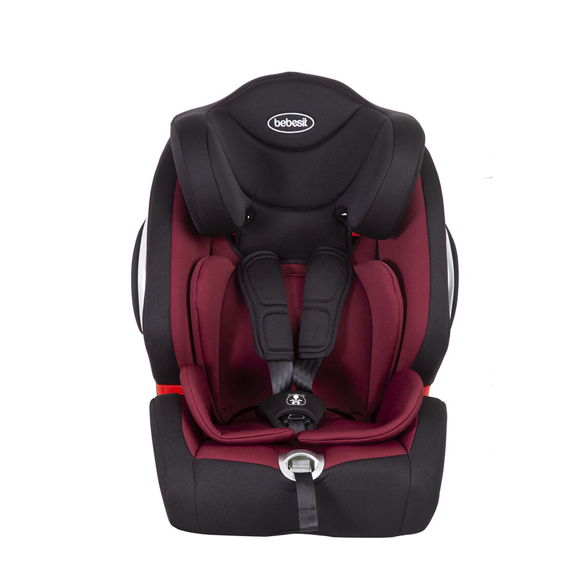 Silla de Auto Butaca Bewell Sx Isofix Roja Bebesit Bw02-Tt