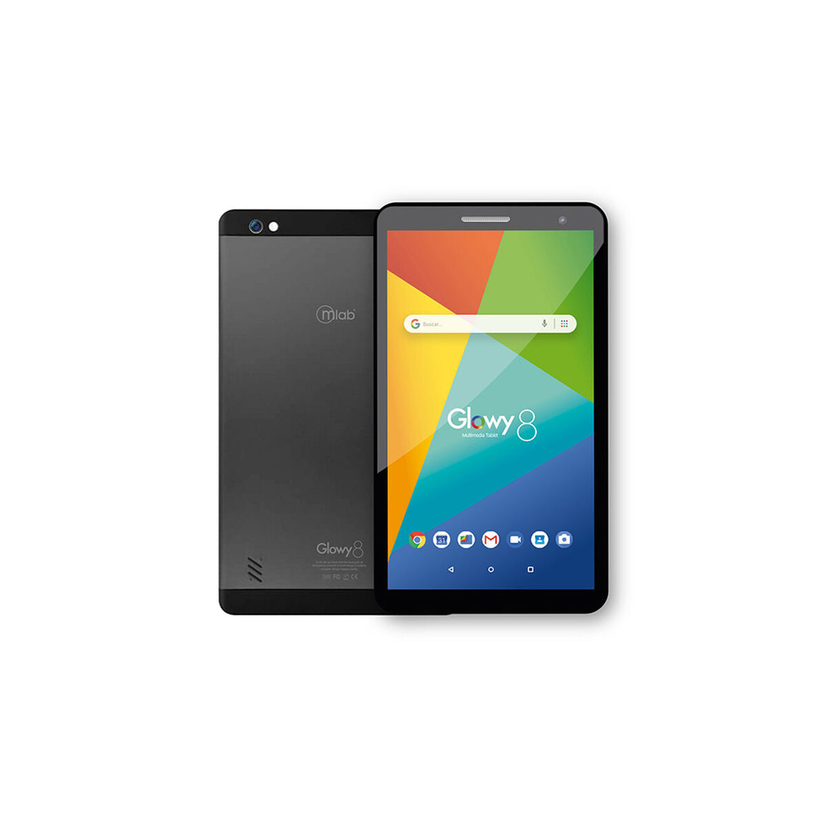 Tablet Mlab Glowy 8" Ram 2Gb / Memoria Interna 16Gb [lf]