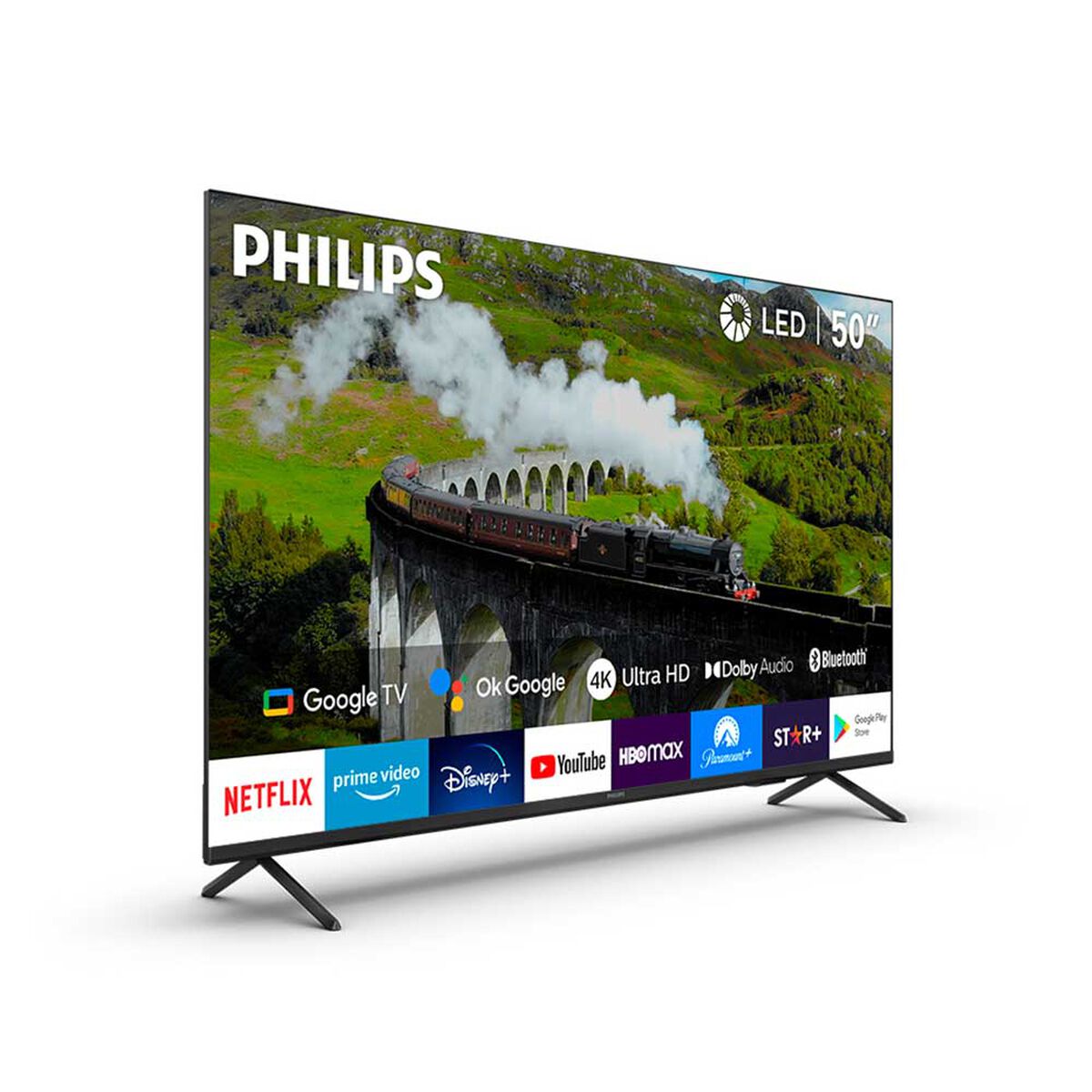 Televisor Led Uhd 4K Google Tv Philips 50Pud7408 50" [Openbox]