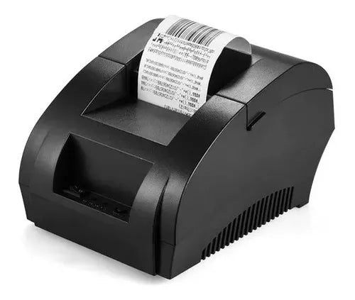 Impresora Termica De Recibo Pos-5890f / Usb Negro