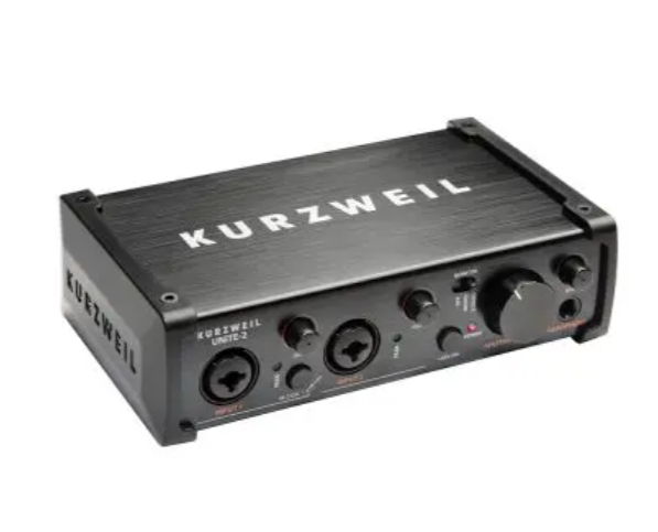 Interfaz De Audio Kurzweil Unite-2
