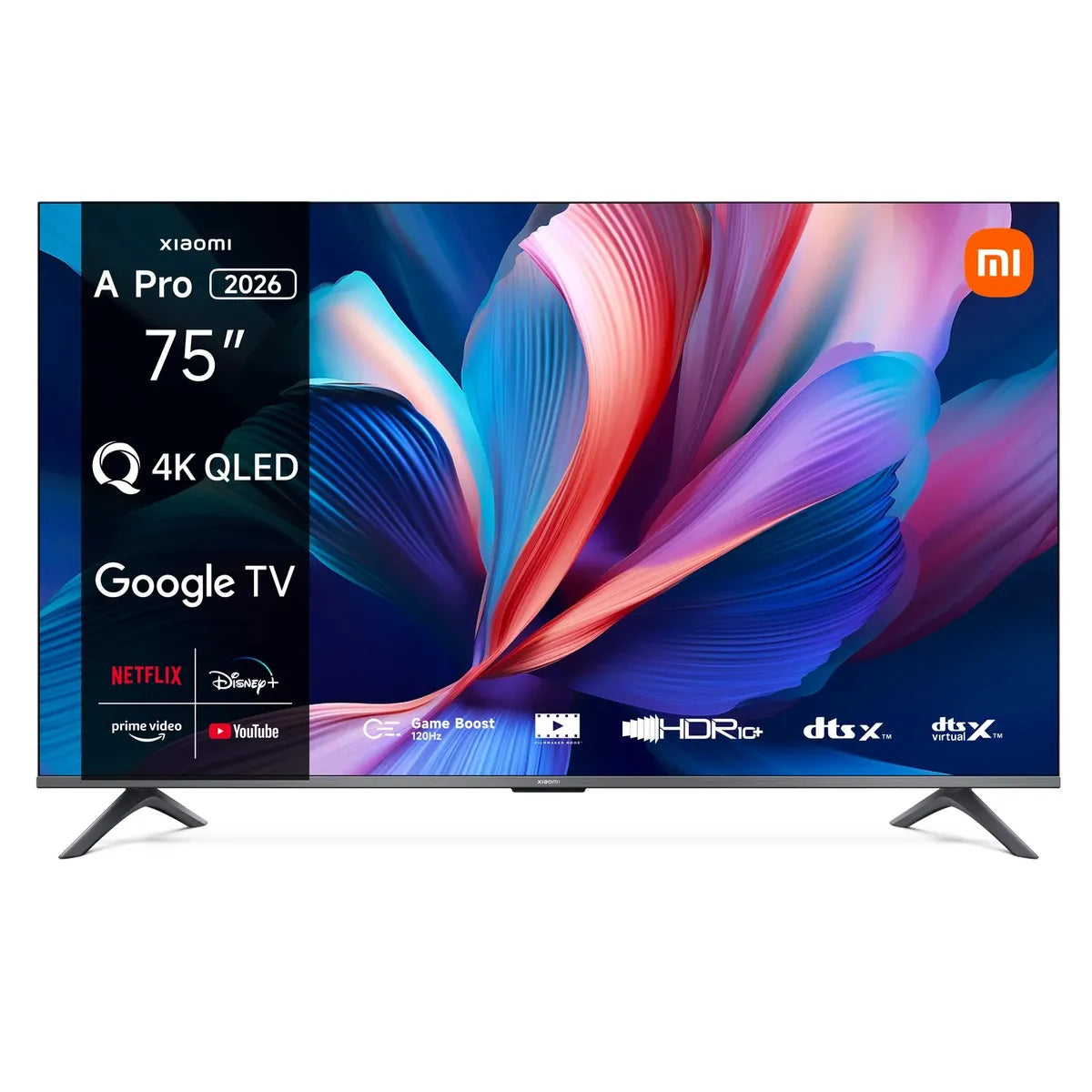 Smart TV Xiaomi A Pro 75 Pulgadas 4K UHD