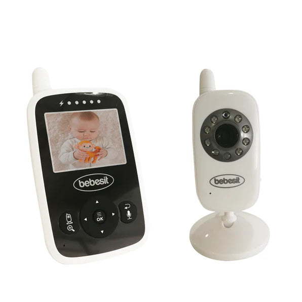 Video Monitor Inalambrico Bebesit Hb24 Blanco