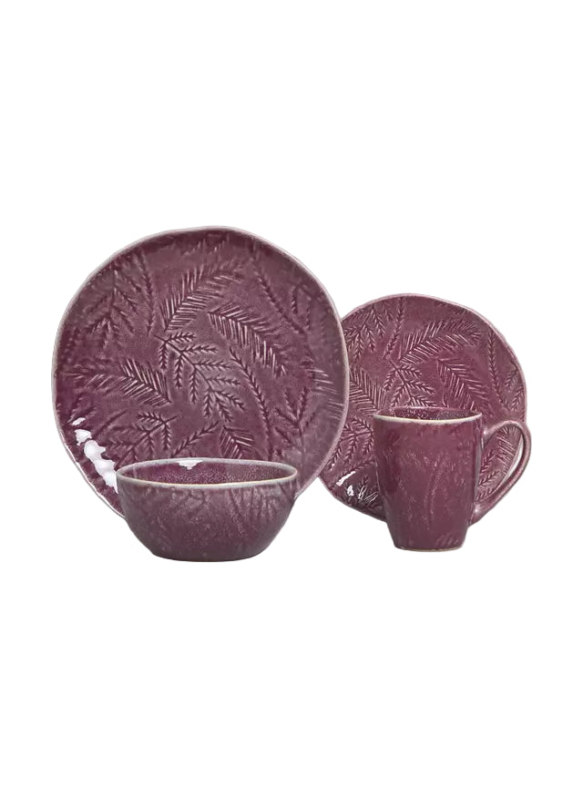 Set De Vajilla Umbrale Home Ceramica Estampado/ Sofia Burdeo 24