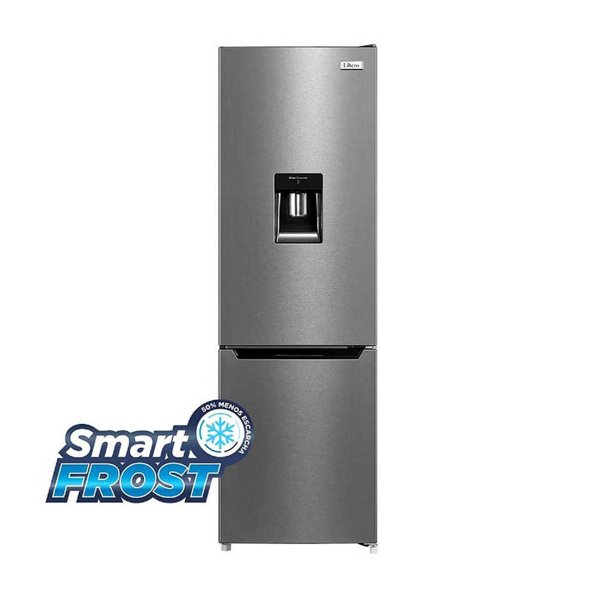 Refrigerador Libero Refri Lrb-270Sdiw Gris 262 Lts [Producto Openbox] [Nwr]