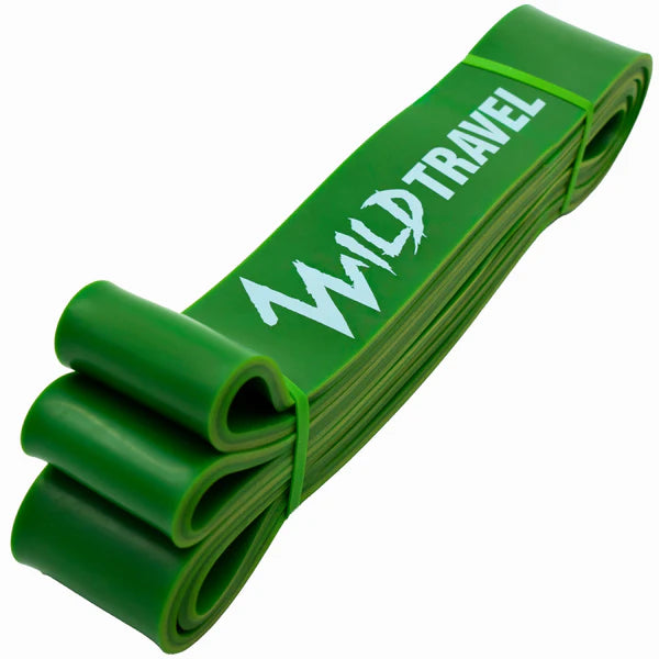 Set Ligas De Resistencia Wild Travel 4