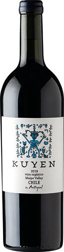 Vino Organico Kuyen Antiyal Ensamblaje Tinto Maipo Valley 750ml 2019