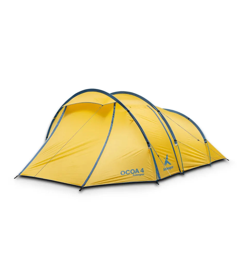 Carpa para acampar 4 personas AndesGear Ocoa 4 estaciones