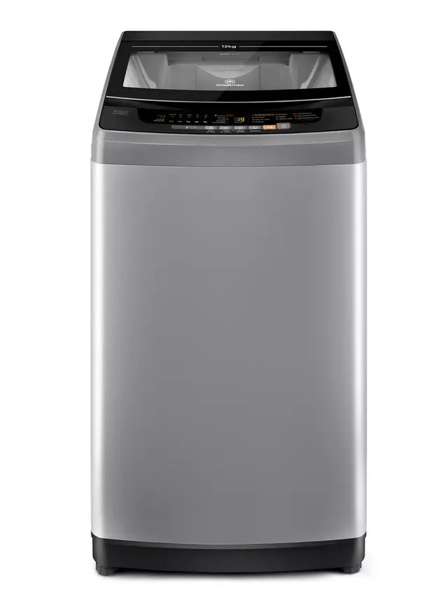 Lavadora Automática Carga Superior Mademsa 12 kg Gris