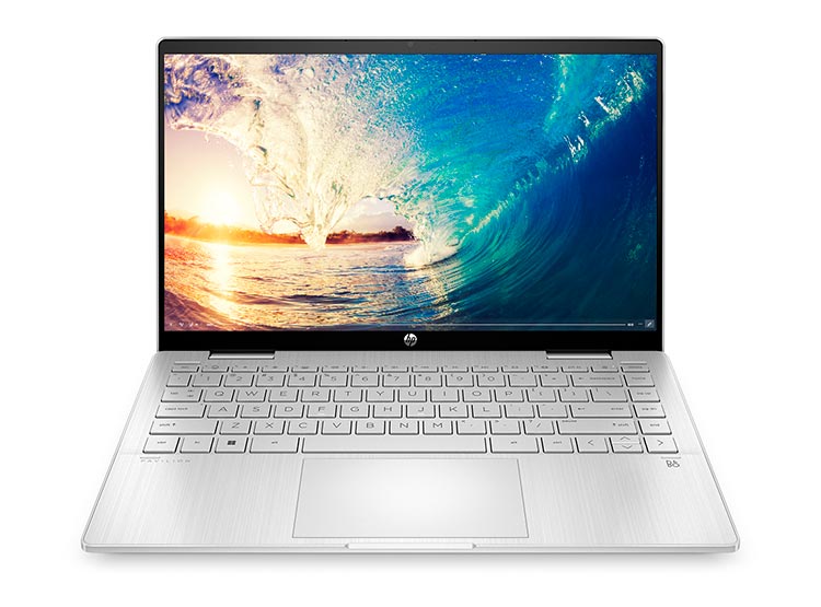 HP Pavilion x360 2-in-1 - Laptop Convertible 14EK0007LA CPU: I5-1235U / SSD: 512GB / RAM: 8GB