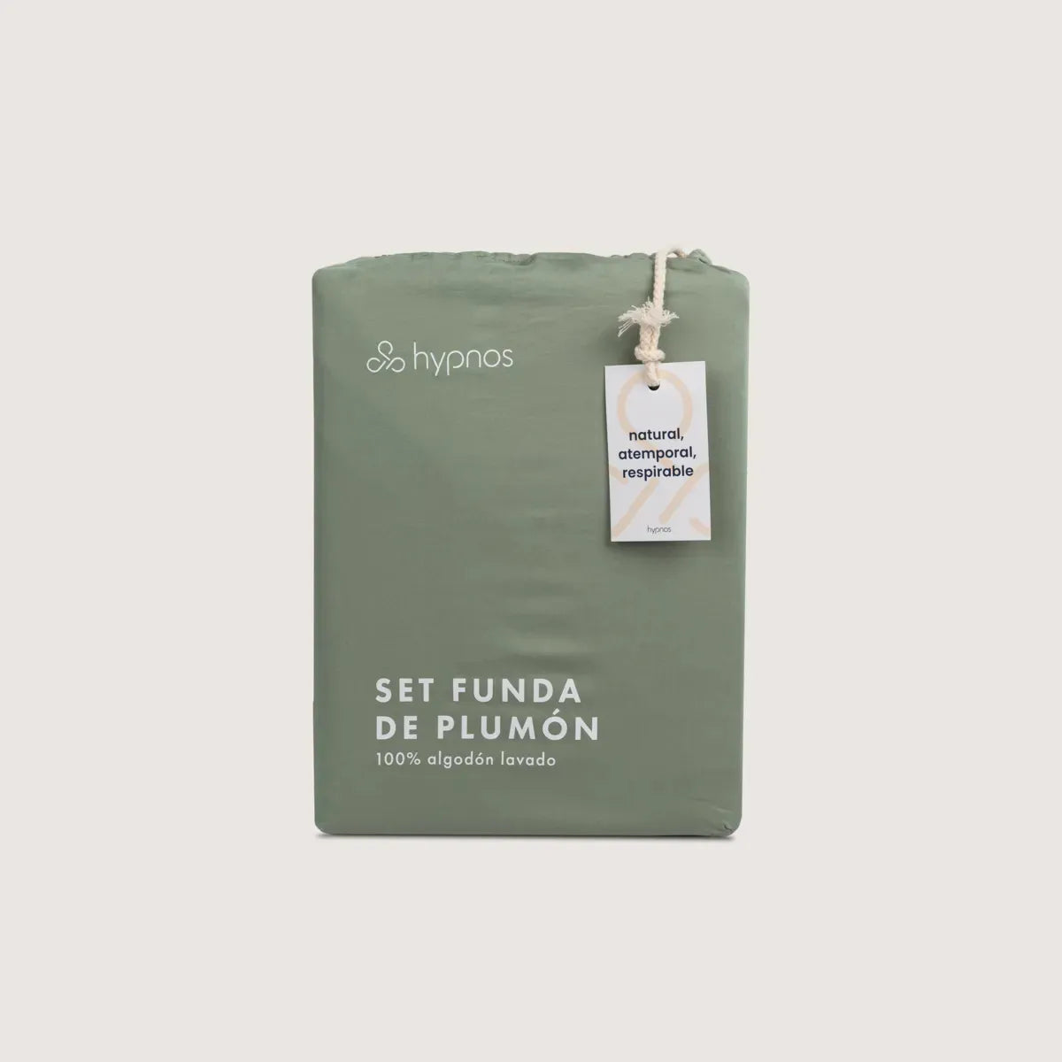 Funda de Plumón Hypnos 1.5 Plaza, Verde