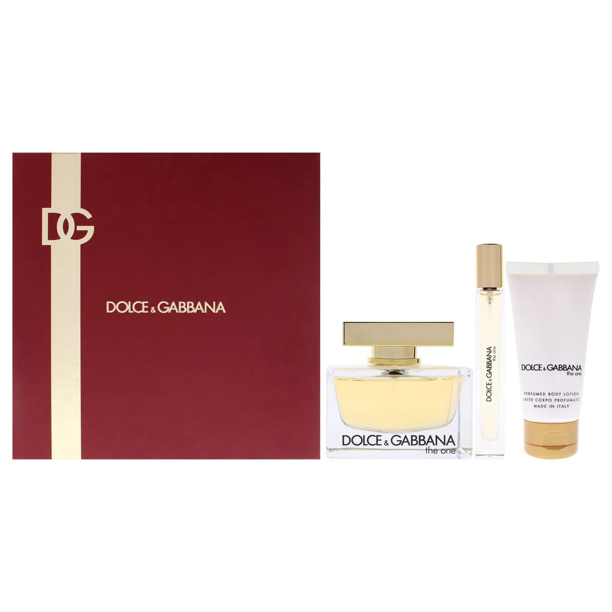 Set de Regalo 3 Piezas Dolce & Gabbana The One para Mujer