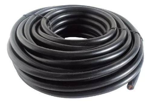 Cable Para Soldar 1 X 16 Mm 150 Amp Generico Negro 10Mts