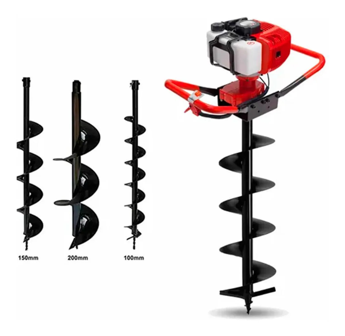 Barreno Ahoyador Precisiontools P63nea