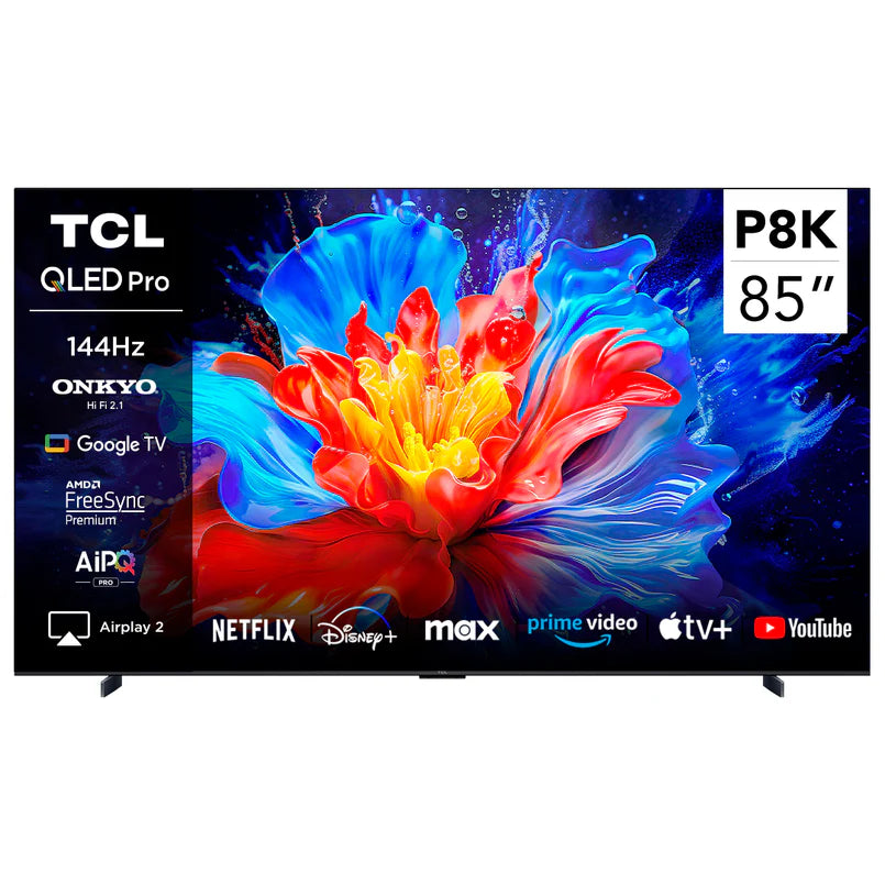 SMART TV QLED TCL 85P8K 85 pulgadas