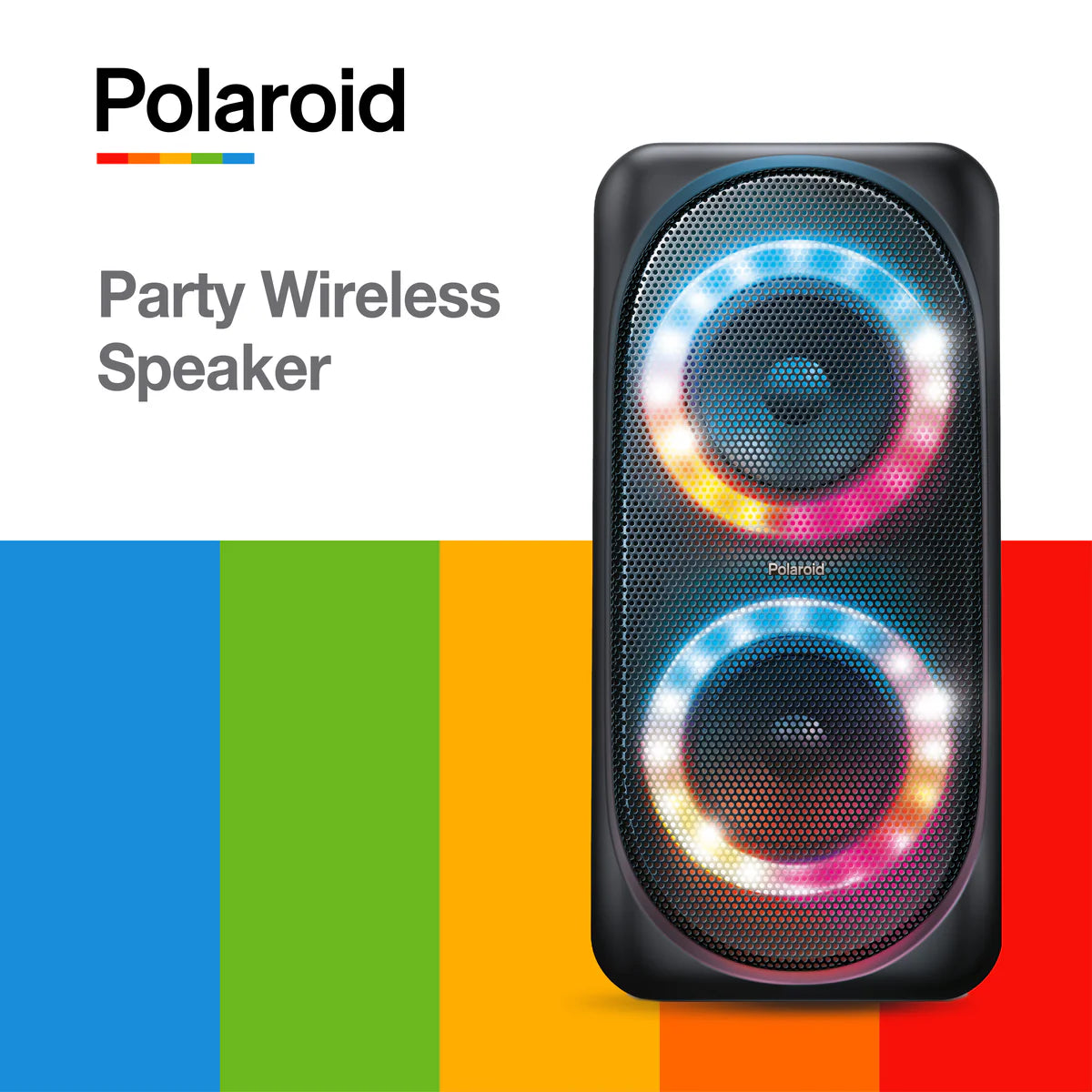 Parlante Polaroid Party Wireless [Openbox][wall]
