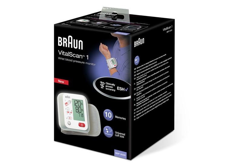 Pack Toma Presion Braun Bbp200 + Zk-W863Pb 2