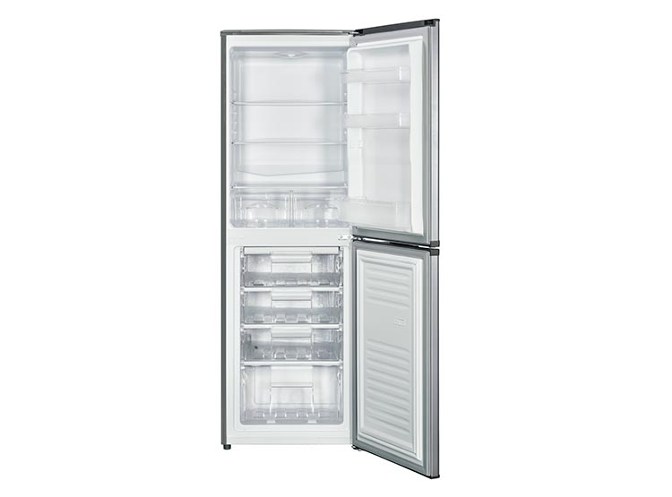 Refrigerador-Congelador Mademsa Nordik Mr 415 Plus Sist. Desh. Manual / Automatico Silver 231 Lts