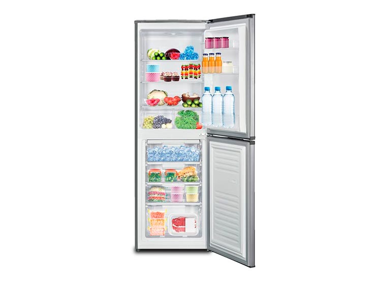 Refrigerador-Congelador Mademsa Nordik Mr 415 Plus Sist. Desh. Manual / Automatico Silver 231 Lts