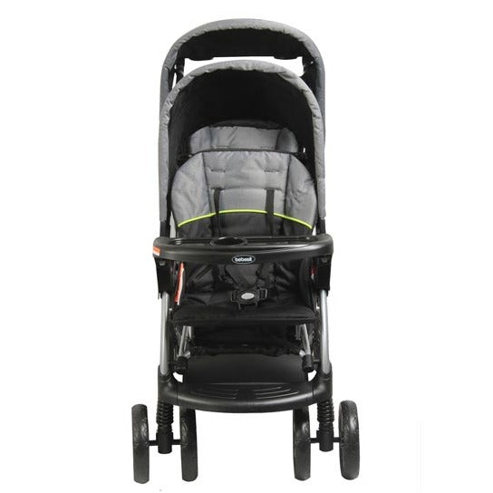 Coche Doble Bebesit Sit And Stand 8096 Negro [Openbox]