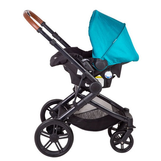 Coche Travel System Bebesit Aspen Air 5154 Verde Azulado [Openbox]