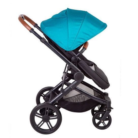 Coche Travel System Bebesit Aspen Air 5154 Verde Azulado