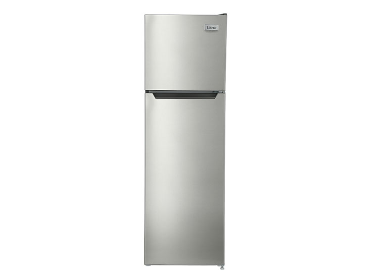 Refrigerador / Congelador Libero Lrt-200 Dfi Tm Silver 168 Ltr