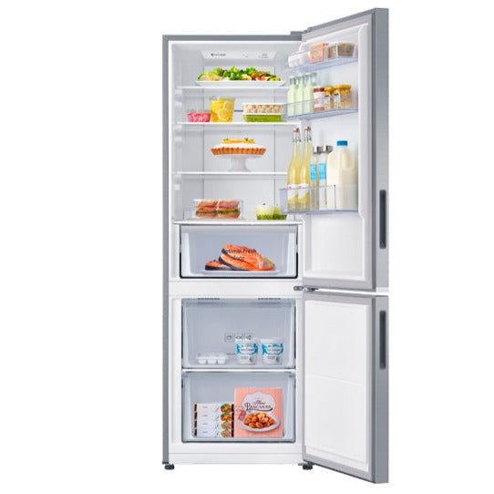 Refrigerador Congelador Samsung Bmf Rb30N4020S8 Gris 290Lts