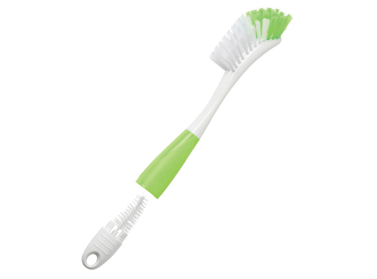 Set De Mamaderas + Cepillo Nuvita Vbuo31-Xl Verde